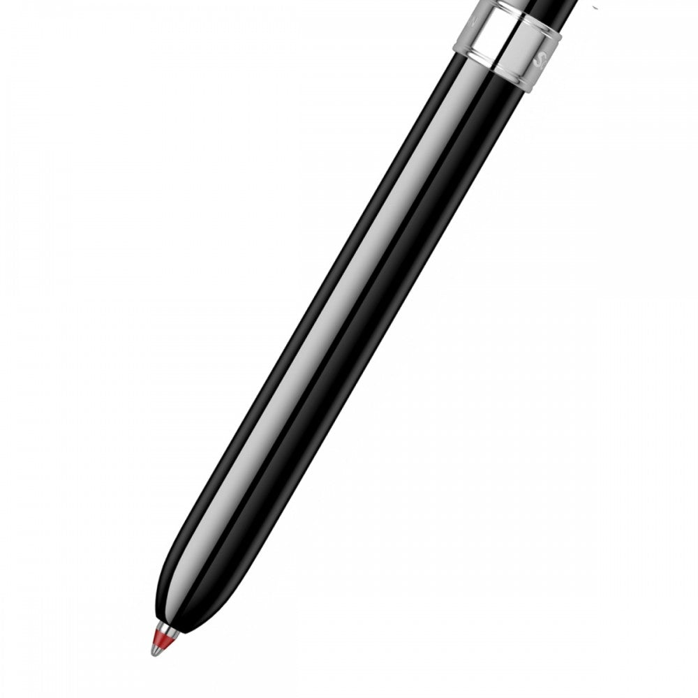 Scrikss | Trio 93 | Multi Function Pen | Black-CT Scrikss